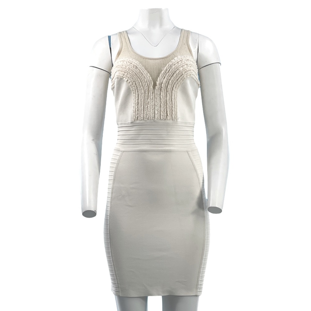Cut 25 by Yigal Azrouël Bandage Mini Dress